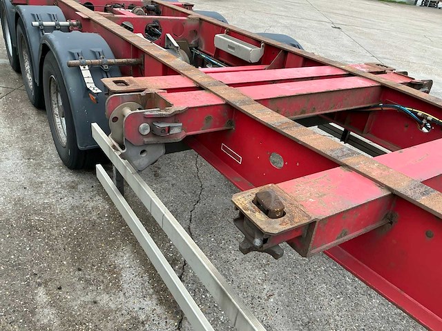 2006 schmitz gotha scf24g containerchassis oplegger - afbeelding 21 van  34