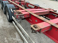 2006 schmitz gotha scf24g containerchassis oplegger - afbeelding 21 van  34