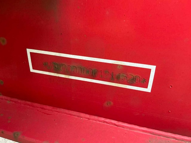 2006 schmitz gotha scf24g containerchassis oplegger - afbeelding 22 van  34