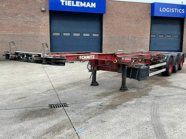 2006 schmitz gotha scf24g containerchassis oplegger - afbeelding 12 van  34