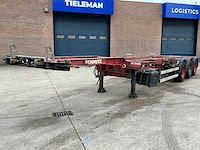 2006 schmitz gotha scf24g containerchassis oplegger - afbeelding 12 van  34