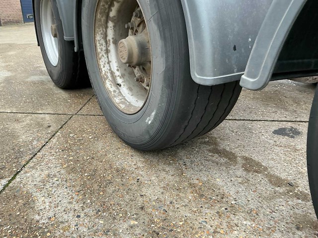 2006 schmitz gotha scf24g containerchassis oplegger - afbeelding 25 van  34