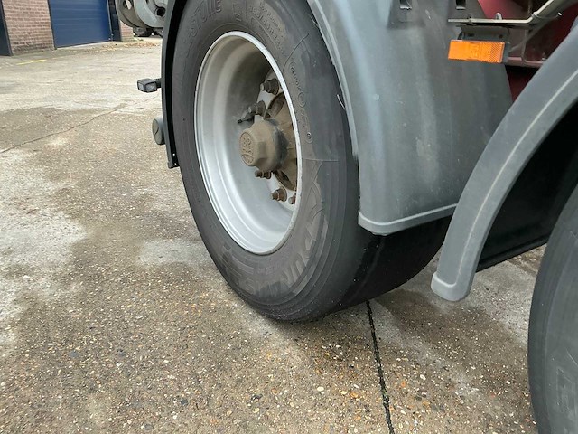 2006 schmitz gotha scf24g containerchassis oplegger - afbeelding 26 van  34