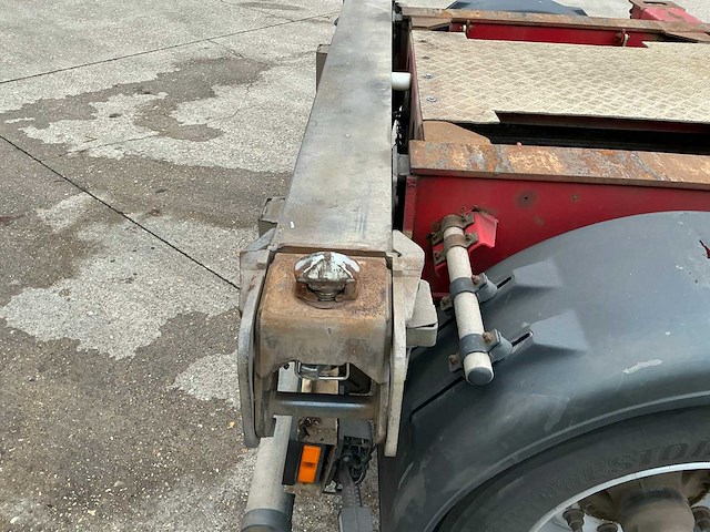 2006 schmitz gotha scf24g containerchassis oplegger - afbeelding 28 van  34