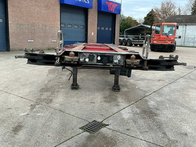 2006 schmitz gotha scf24g containerchassis oplegger - afbeelding 23 van  34