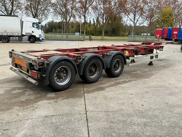 2006 schmitz gotha scf24g containerchassis oplegger - afbeelding 31 van  34