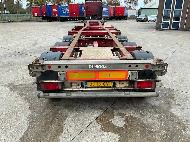 2006 schmitz gotha scf24g containerchassis oplegger - afbeelding 32 van  34