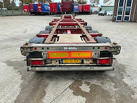 2006 schmitz gotha scf24g containerchassis oplegger - afbeelding 32 van  34