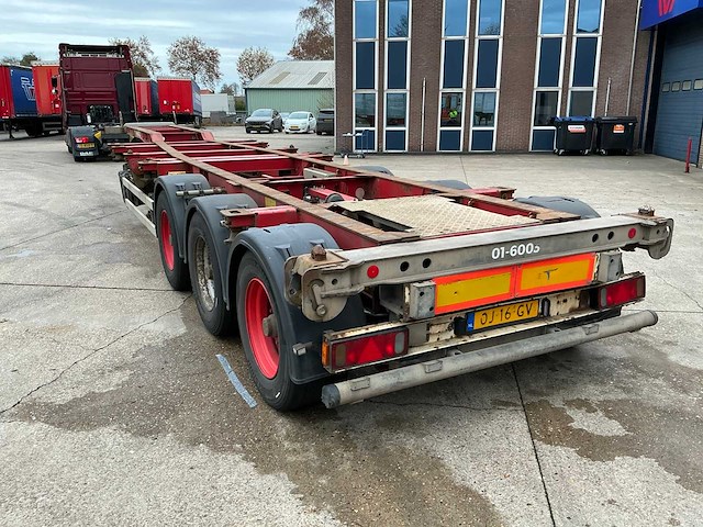 2006 schmitz gotha scf24g containerchassis oplegger - afbeelding 33 van  34