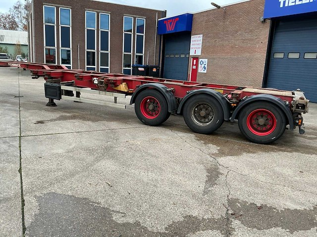 2006 schmitz gotha scf24g containerchassis oplegger - afbeelding 34 van  34