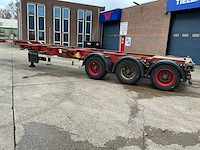 2006 schmitz gotha scf24g containerchassis oplegger - afbeelding 34 van  34