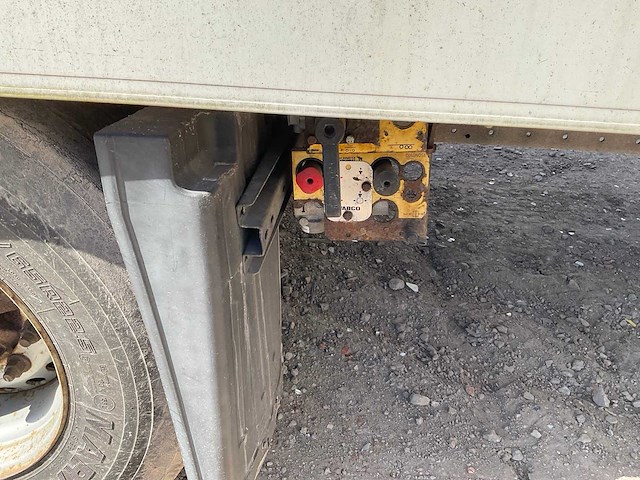 2006 schmitz sko 24 koeloplegger - afbeelding 4 van  10