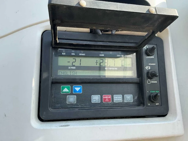 2006 schmitz sko24 geconditioneerde oplegger - afbeelding 19 van  41
