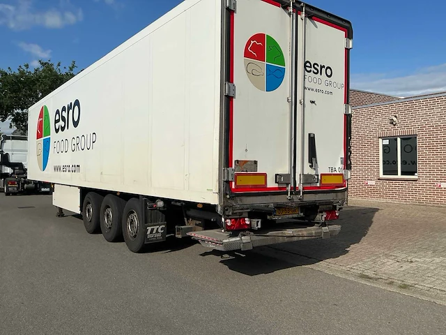 2006 schmitz sko24 geconditioneerde oplegger - afbeelding 37 van  41