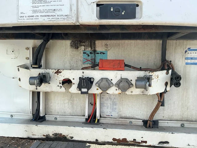 2006 schmitz sko24 geconditioneerde oplegger - afbeelding 3 van  41