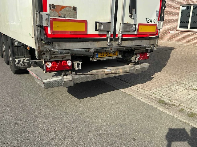 2006 schmitz sko24 geconditioneerde oplegger - afbeelding 38 van  41