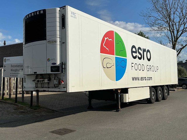 2006 schmitz sko24 geconditioneerde oplegger - afbeelding 1 van  24