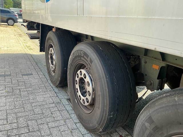 2006 schmitz sko24 geconditioneerde oplegger - afbeelding 21 van  24