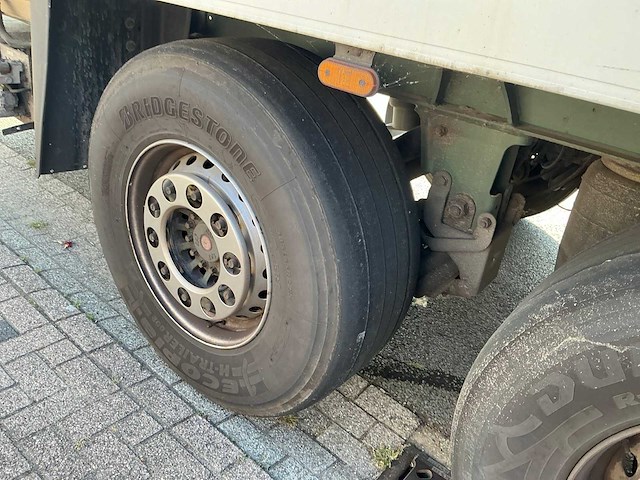 2006 schmitz sko24 geconditioneerde oplegger - afbeelding 12 van  24
