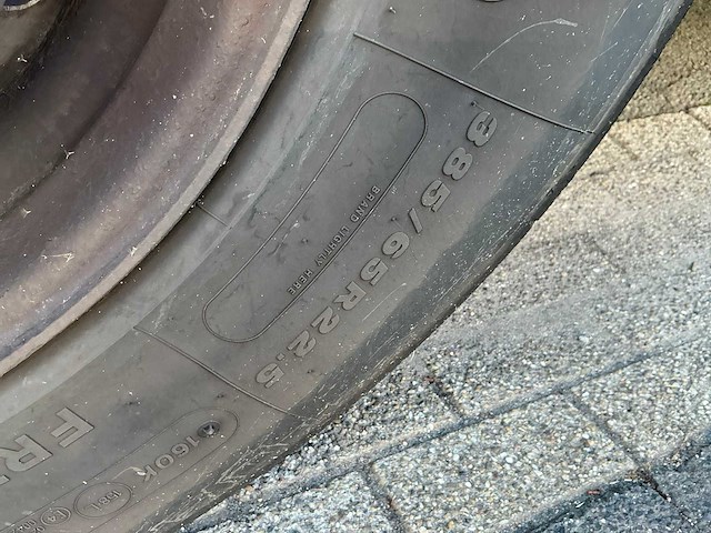 2006 schmitz sko24 geconditioneerde oplegger - afbeelding 13 van  24