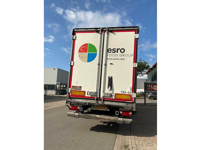 2006 schmitz sko24 geconditioneerde oplegger - afbeelding 11 van  24