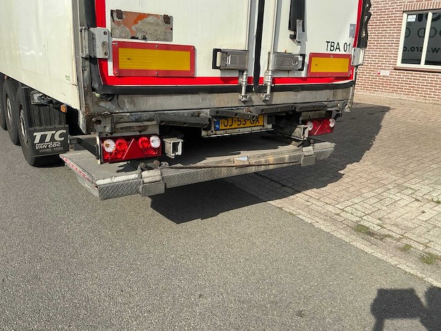 2006 schmitz sko24 geconditioneerde oplegger - afbeelding 14 van  24