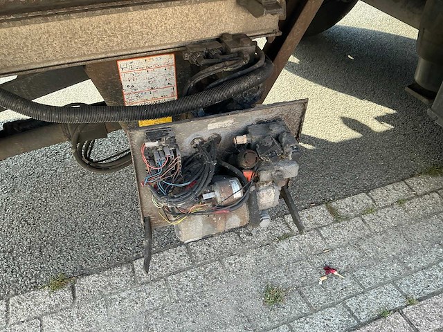 2006 schmitz sko24 geconditioneerde oplegger - afbeelding 15 van  24