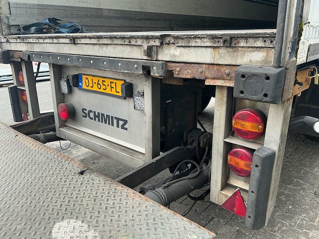 2006 schmitz sko24 oplegger - afbeelding 4 van  34