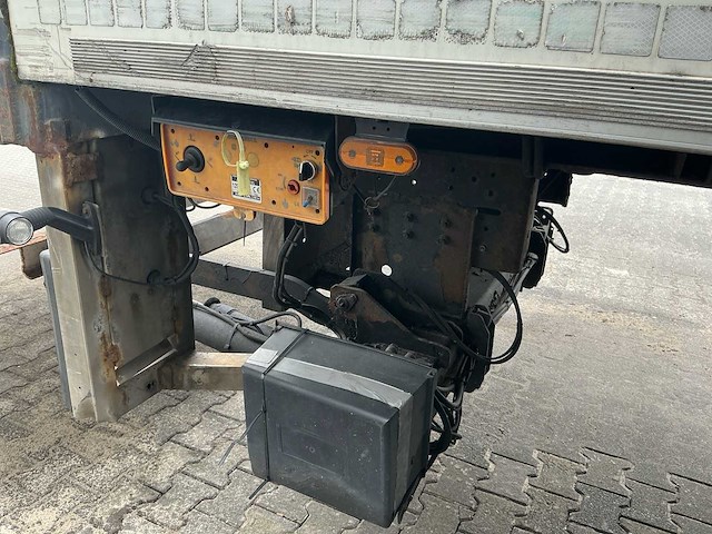 2006 schmitz sko24 oplegger - afbeelding 5 van  34