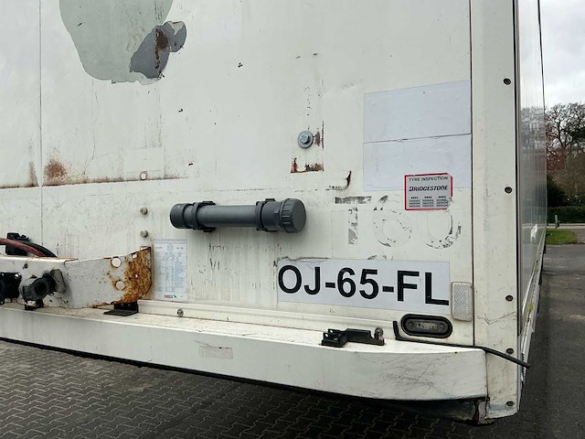 2006 schmitz sko24 oplegger - afbeelding 12 van  33