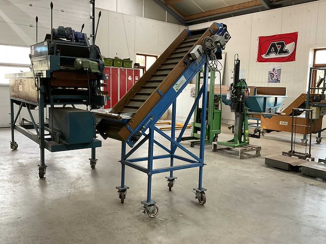 2006 schouten ab 152/50 mobiele elevator - afbeelding 1 van  7