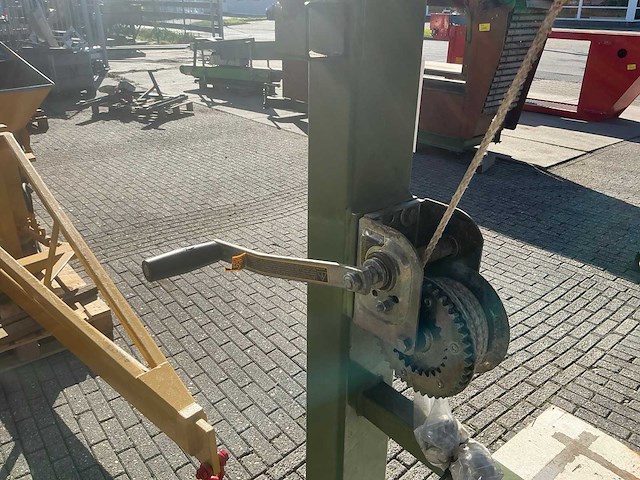 2006 schouten bbv 270 w bigbag vuller - afbeelding 3 van  12