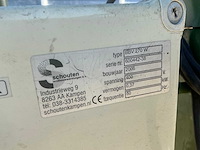 2006 schouten bbv 270 w bigbag vuller - afbeelding 4 van  12