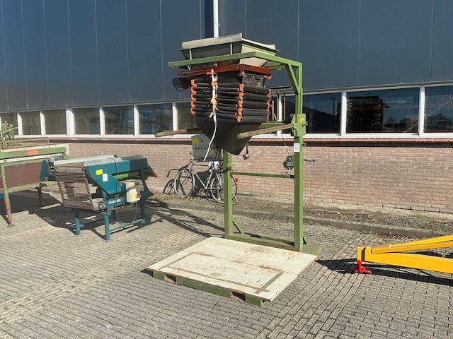 2006 schouten bbv 270 w bigbag vuller - afbeelding 1 van  12