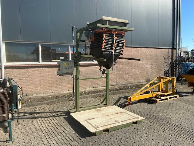 2006 schouten bbv 270 w bigbag vuller - afbeelding 5 van  12