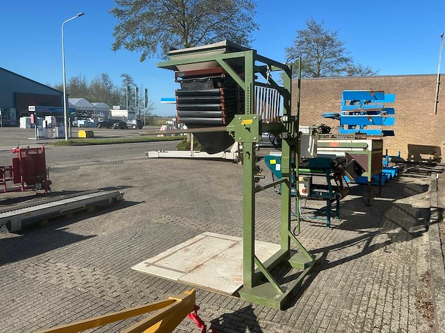 2006 schouten bbv 270 w bigbag vuller - afbeelding 6 van  12