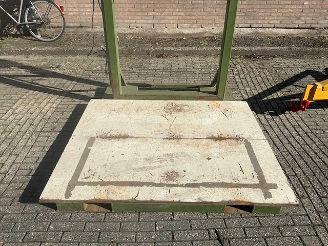 2006 schouten bbv 270 w bigbag vuller - afbeelding 7 van  12