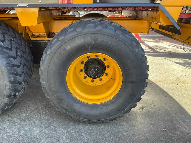 2006 schuitemaker rapide 145 / rn 385s opraapwagen - afbeelding 3 van  16