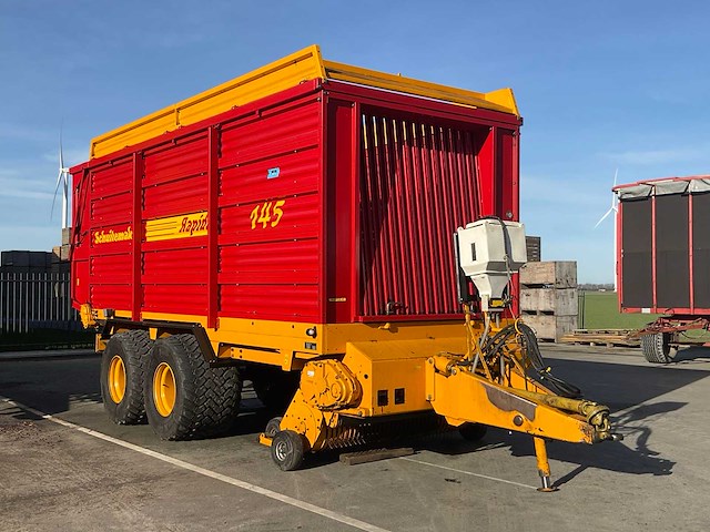 2006 schuitemaker rapide 145 / rn 385s opraapwagen - afbeelding 1 van  16