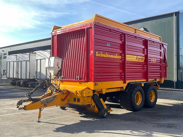 2006 schuitemaker rapide 145 / rn 385s opraapwagen - afbeelding 9 van  16