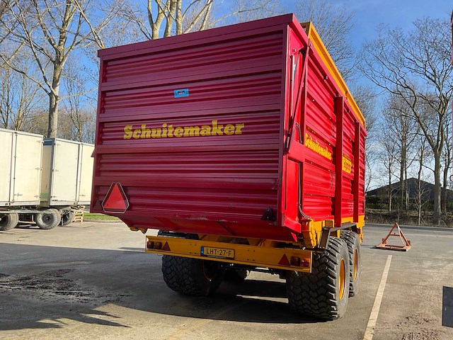 2006 schuitemaker rapide 145 / rn 385s opraapwagen - afbeelding 11 van  16