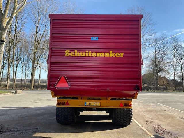 2006 schuitemaker rapide 145 / rn 385s opraapwagen - afbeelding 12 van  16