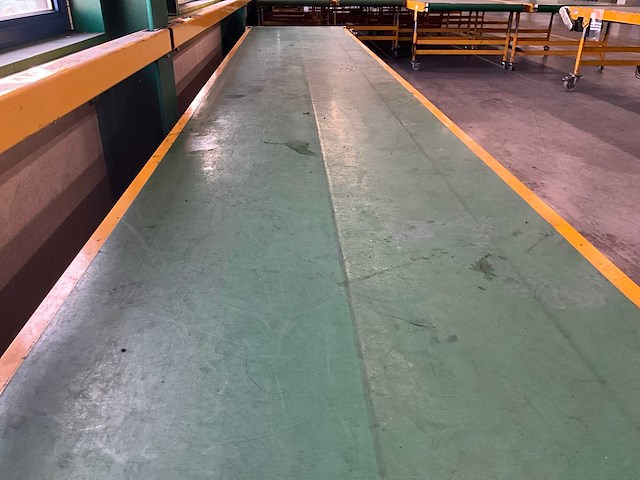 2006 schuma eu-100d 7000/1100/gl transportband - afbeelding 3 van  8