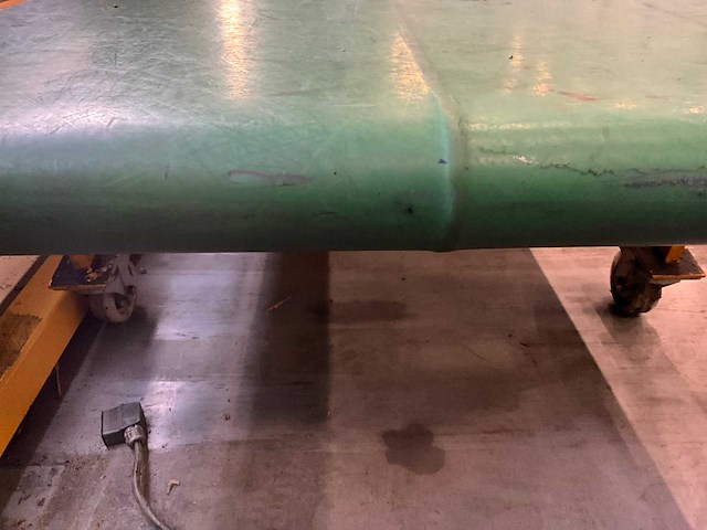 2006 schuma eu-100d 7000/1100/gl transportband - afbeelding 4 van  8