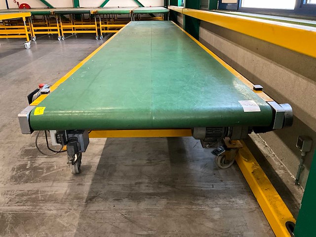 2006 schuma eu-100d 7000/1100/gl transportband - afbeelding 5 van  8