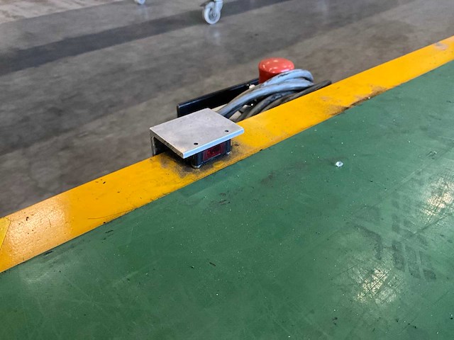 2006 schuma eu-100d 7000/1100/gl transportband - afbeelding 7 van  8