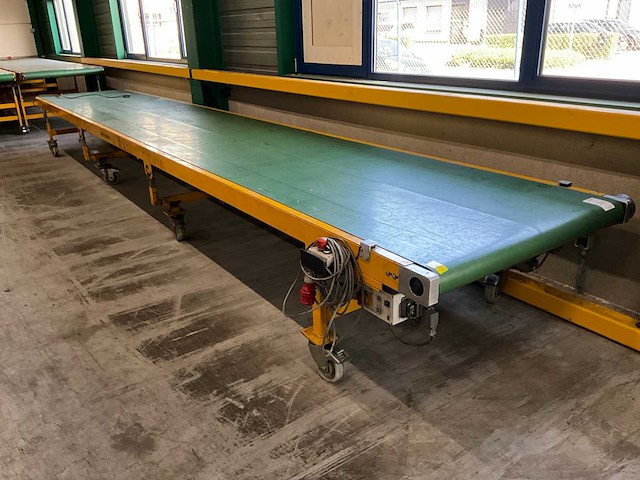 2006 schuma eu-100d 7000/1100/gl transportband - afbeelding 1 van  8