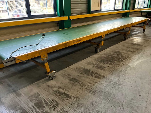 2006 schuma eu-100d 7000/1100/gl transportband - afbeelding 2 van  8