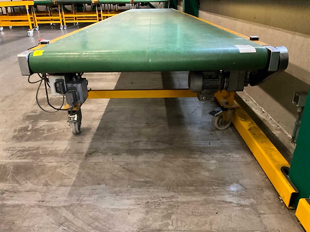 2006 schuma eu-100d 7000/1100/gl transportband - afbeelding 6 van  8