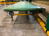 2006 schuma eu-100d 7000/1100/gl transportband - afbeelding 6 van  8